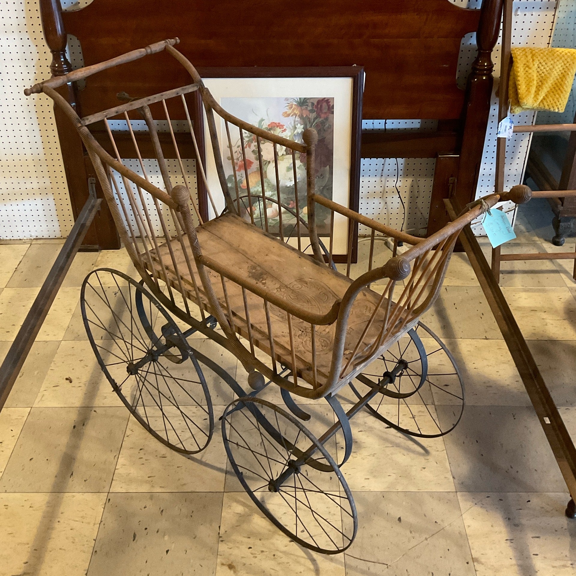 Antique Baby Carriage The Shop by BSA